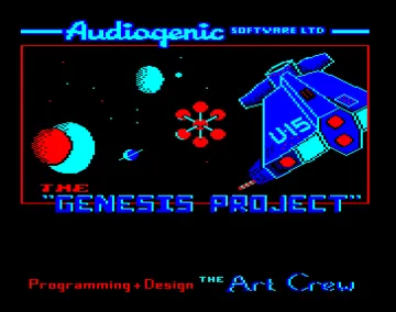 Genesis Project, The (19xx)(Audiogenic)[b2] screen shot title